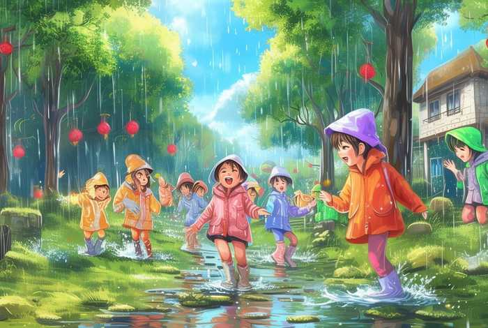 春雨童谣、幼儿有关春雨的童谣 春雨童谣、幼儿有关春雨的童谣