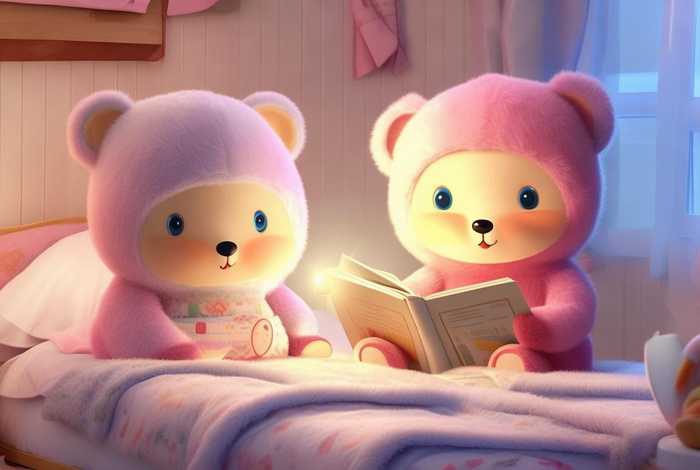 笨笨熊萌萌熊睡前故事 笨笨熊的睡前故事