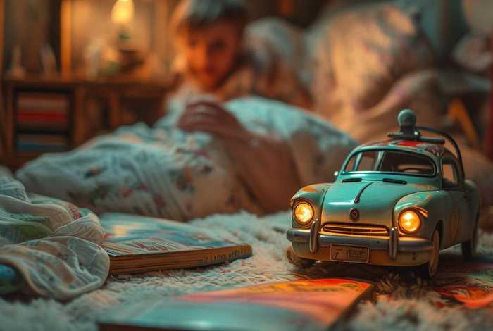 车睡前故事文字版（睡前汽车故事文字版）