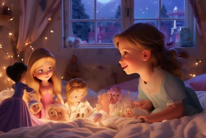 迪士尼公主儿童睡前故事 迪士尼公主睡前小故事