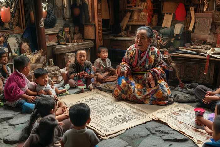 潮汕话故事儿童大全，潮汕话童谣大全100首