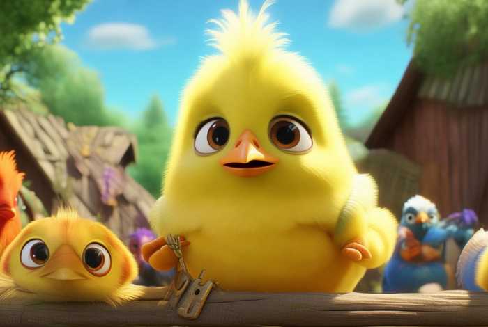 聪明的小鸡故事 - 聪明的小鸡故事视频 聪明的小鸡故事 - 聪明的小鸡故事视频