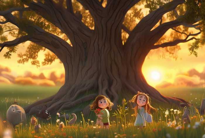 表现感恩的童话故事 - 表达感恩的小故事