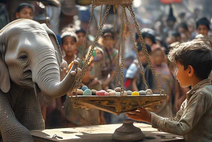 称象儿童故事,什么称象的故事 称象儿童故事,什么称象的故事