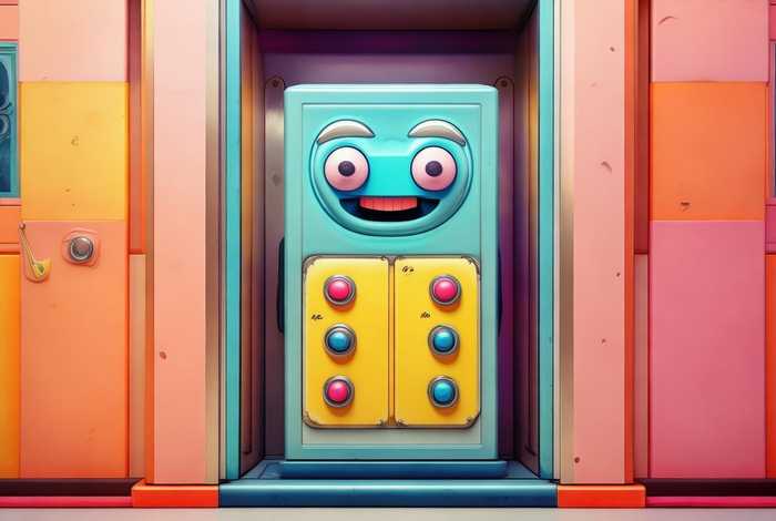 电梯的绘本;关于电梯的绘本 电梯的绘本;关于电梯的绘本