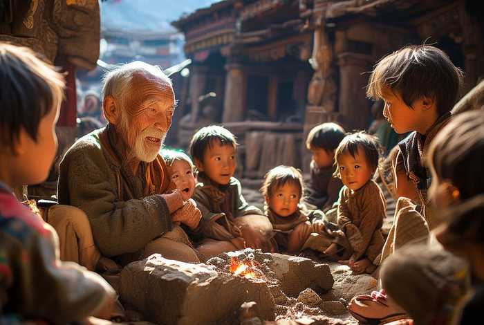 藏文儿童故事视频 - 幼儿藏文故事藏文版