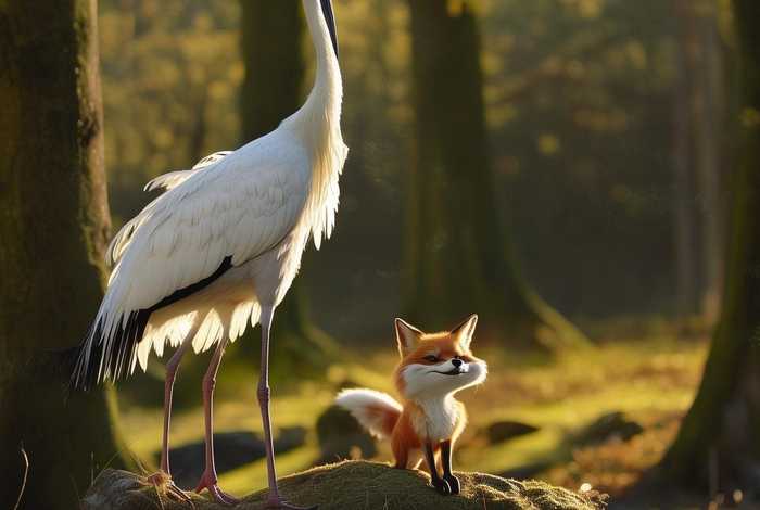 贝乐虎睡前故事狐狸和仙鹤 贝乐虎睡前故事狐狸和仙鹤在线听 贝乐虎睡前故事狐狸和仙鹤 贝乐虎睡前故事狐狸和仙鹤在线听