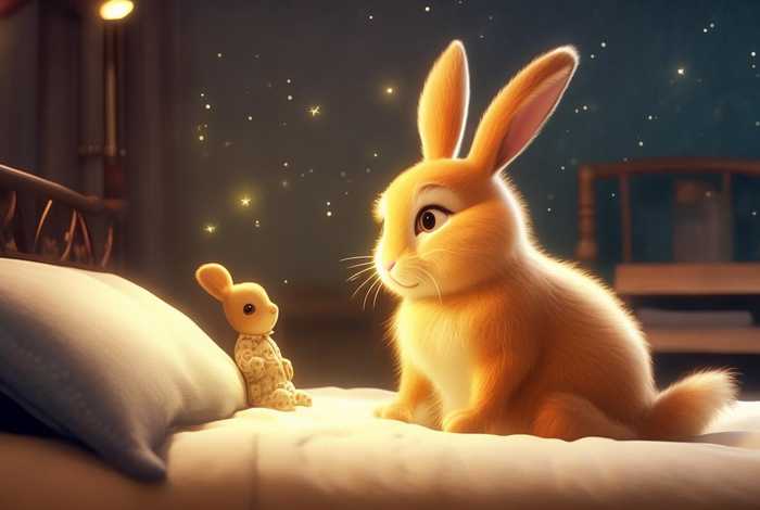 猜猜我有多爱你儿童睡前故事；《猜猜我有多爱你》睡前故事