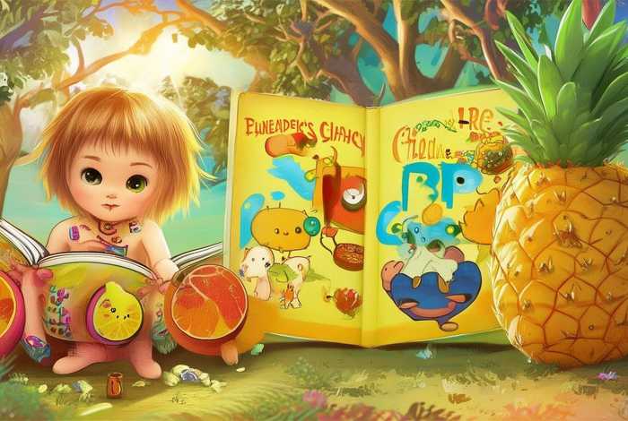 菠萝的儿童故事全集，菠萝的幼儿故事