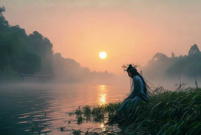 端午节屈原的故事完整版（端午节屈原的故事文字版）