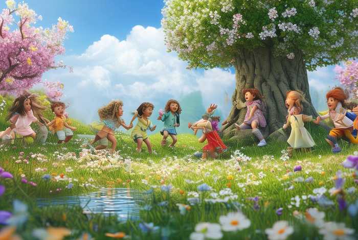 春天的故事儿童版儿歌 春天的故事儿歌大全