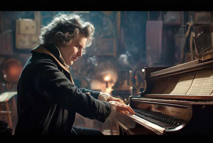 贝多芬的故事动画；贝多芬的故事动画片