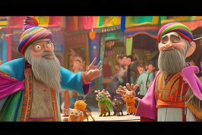 阿凡提的故事儿童版的、阿凡提的故事动画版