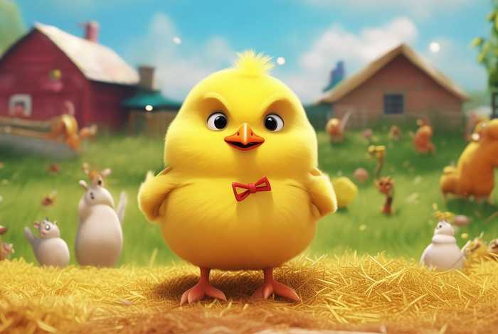 聪明的小鸡绘本故事（聪明的小鸡绘本故事视频）