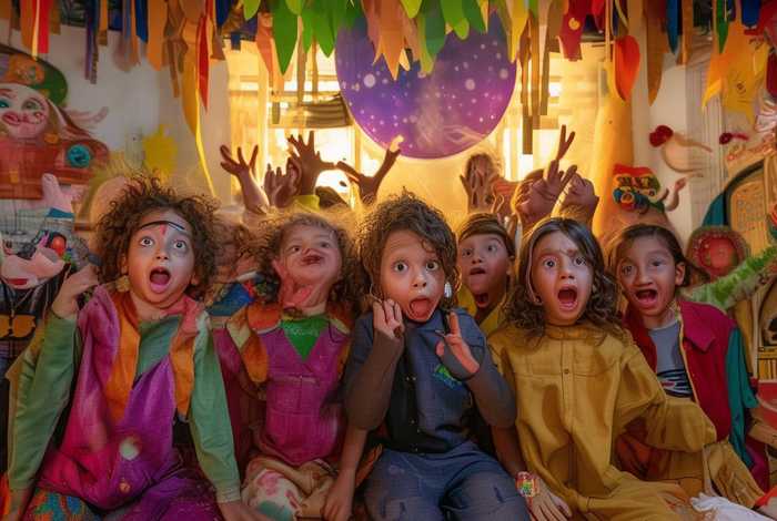 表演性强的儿童故事 - 幼儿表演的故事应具有什么样的特点？