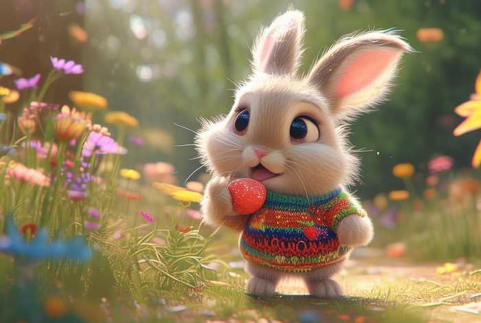 爱吃糖的故事（爱吃糖的小兔故事绘本）