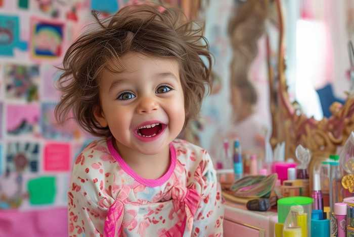 爱臭美小孩视频（爱臭美小孩视频播放）