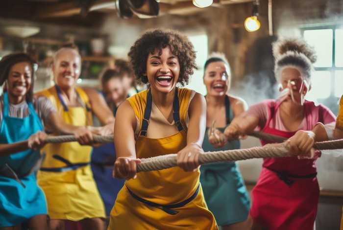 炊事班的故事拔河 - 炊事班的故事拔河第几集