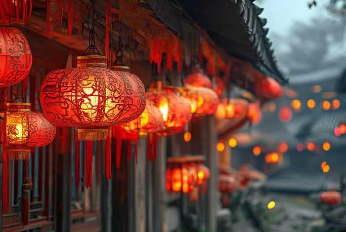 灯笼的传说故事（灯笼的传说故事有哪些）