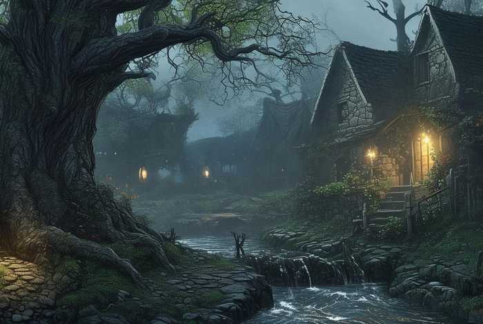 村庄的传说故事 - 村庄的传说故事简短