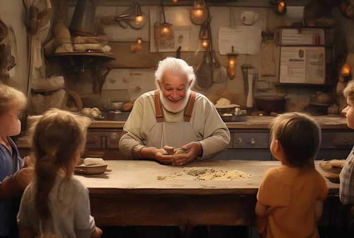 饼干的来历的故事；饼干的来历的故事简短