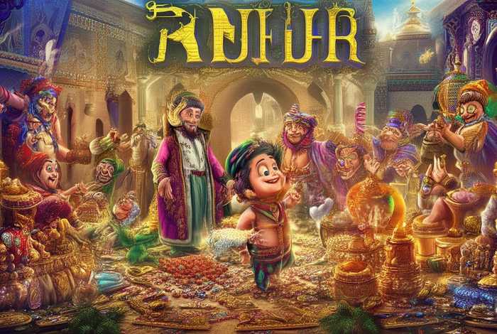 阿里巴巴和四十大盗丅集儿童故事 阿里巴巴和四十大盗的故事出自什么书