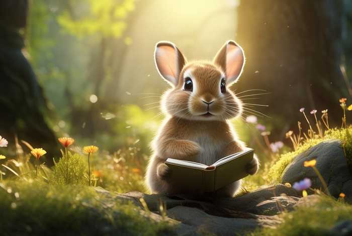 聪明的小兔故事简介、聪明的小兔故事简介内容 聪明的小兔故事简介、聪明的小兔故事简介内容