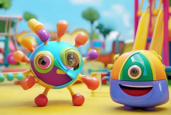 病毒的故事儿童故事，关于病毒的幼儿故事有哪些