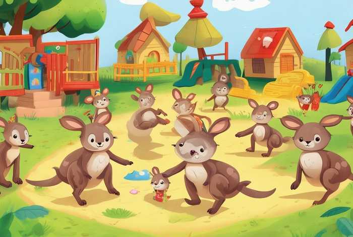 袋鼠小故事 袋鼠小故事幼儿园