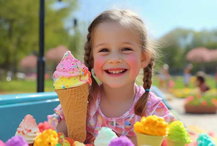 爱吃冰淇淋的小女孩故事(故事爱吃冰淇淋的小女孩) 爱吃冰淇淋的小女孩故事(故事爱吃冰淇淋的小女孩)