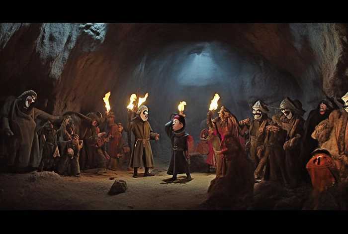 阿里巴巴与40大盗儿童故事中文版 - 《阿里巴巴与40大盗》故事视频