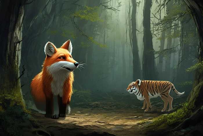 调虎离山小故事（调虎离山小故事简短）