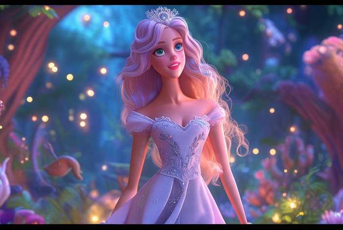 芭比故事动画片（芭比故事动画片免费观看）