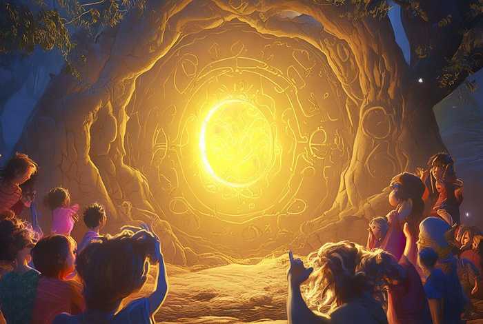 闯入者儿童故事；闯入者故事叙述