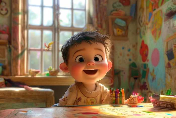 编儿童故事，幼儿编故事