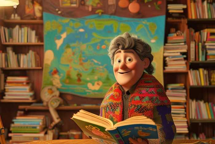 编儿童故事的视频教程 编讲故事视频