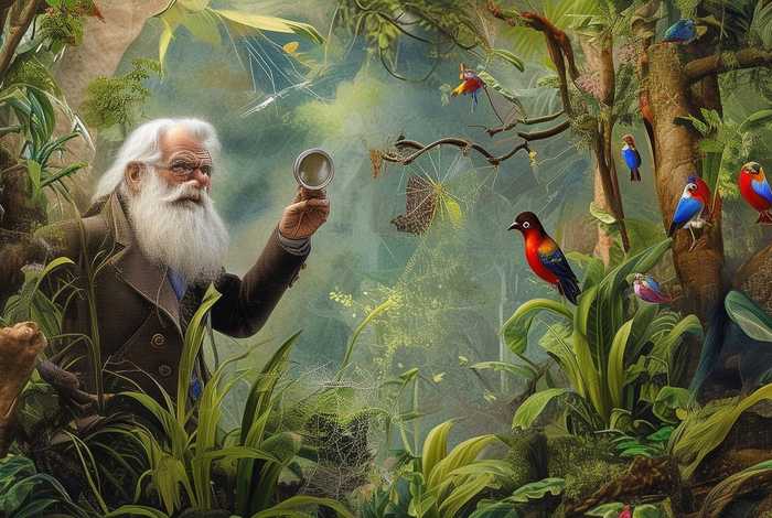 达尔文故事趣事 - 达尔文故事趣事有哪些