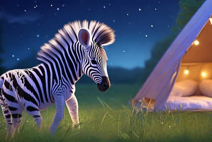 斑马故事儿童睡前故事；小斑马的故事睡前故事文字