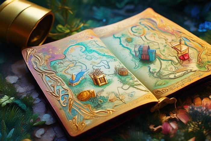 藏宝绘本，藏宝游戏绘本
