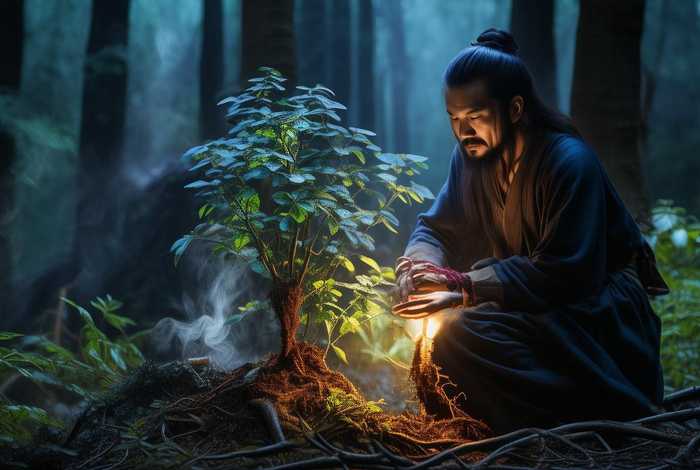 板蓝根的传说故事历史由来 板蓝根来源的故事