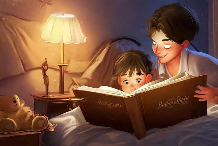 读睡前故事大全集 睡前故事书大全阅读 读睡前故事大全集 睡前故事书大全阅读