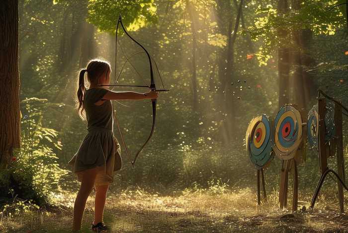 百发百中故事告诉我们什么道理 百发百中故事告诉我们什么道理二年级