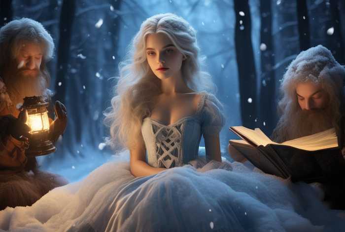 白雪故事原版、白雪的故事原版文字