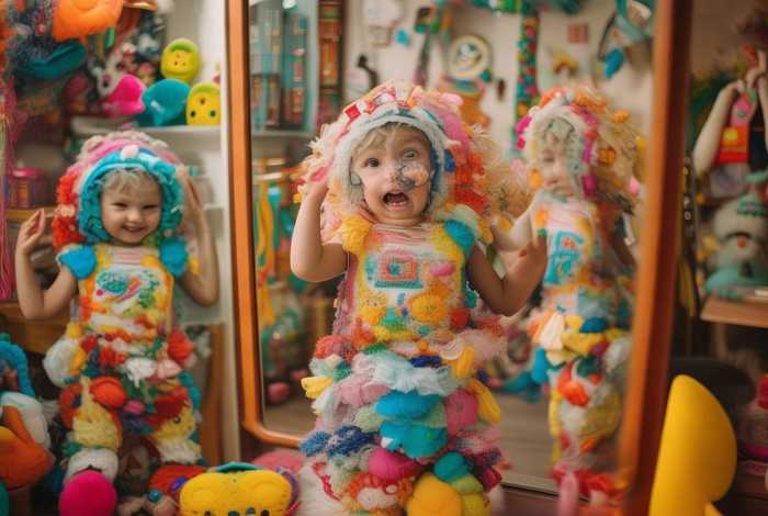 爱臭美小孩趣事，爱臭美小孩趣事作文