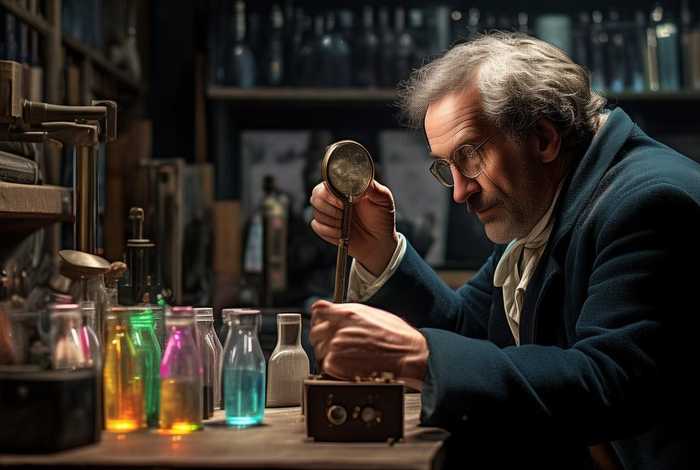 道尔顿发现色盲的故事；道尔顿发现色盲症的故事