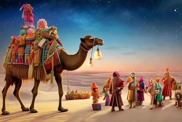 阿里巴巴与四十大盗简单版 - 阿里巴巴和四十大盗简单版