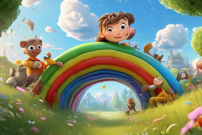 爱童故事 - 爱故事动画片