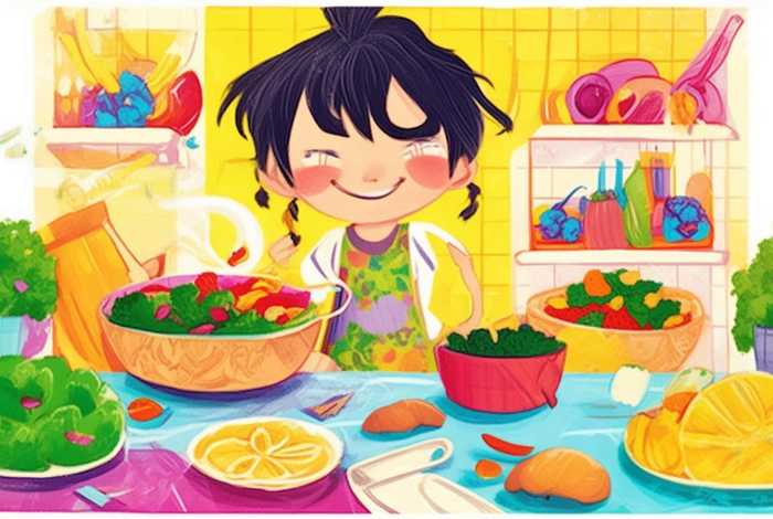 爱挑食的简短儿童故事,关于爱挑食的幼儿小故事 爱挑食的简短儿童故事,关于爱挑食的幼儿小故事