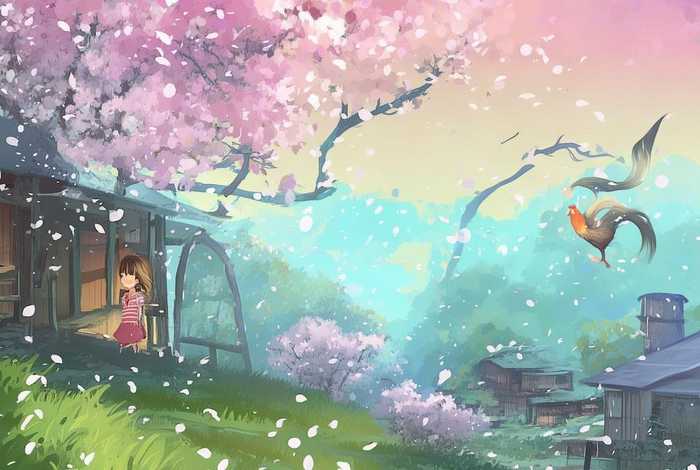 春晓的故事，春晓的故事怎么讲