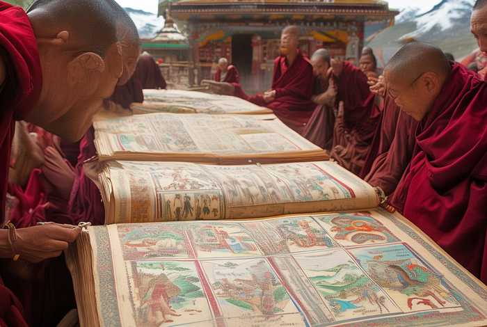 藏文故事大全 - 藏文故事大全100篇